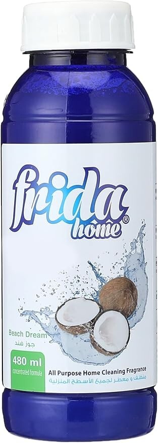 Frida Home All Purpose Home Cleaning Fragrance ,Beach dream ( 3 Pack X 480 ml )