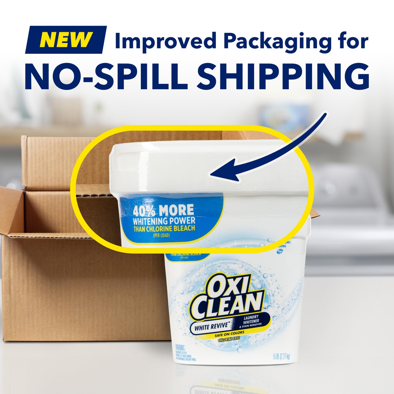 OxiClean White Revive Laundry Whitener and Stain Remover 80 Ounce (Pack of 1)