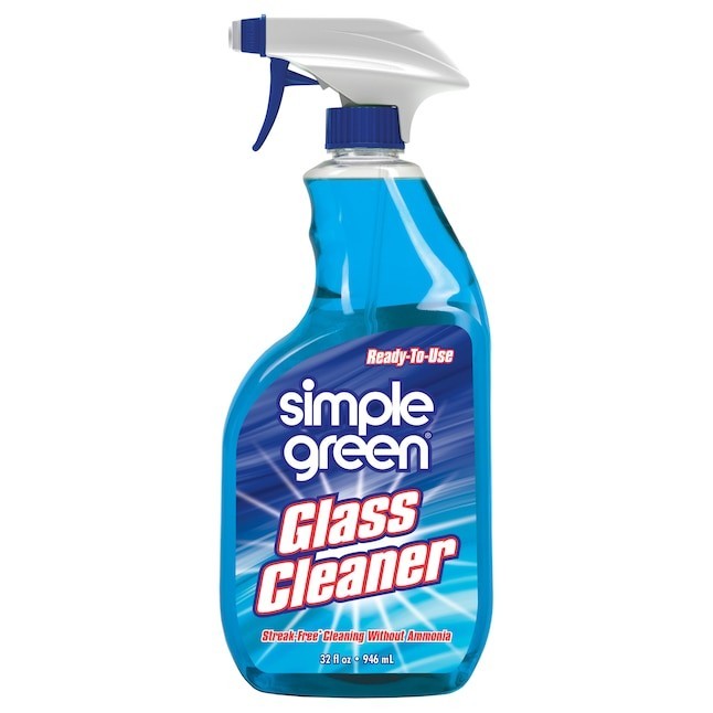 Simple Green Ready-to-Use 32 -fl oz Pump spray Glass Cleaner