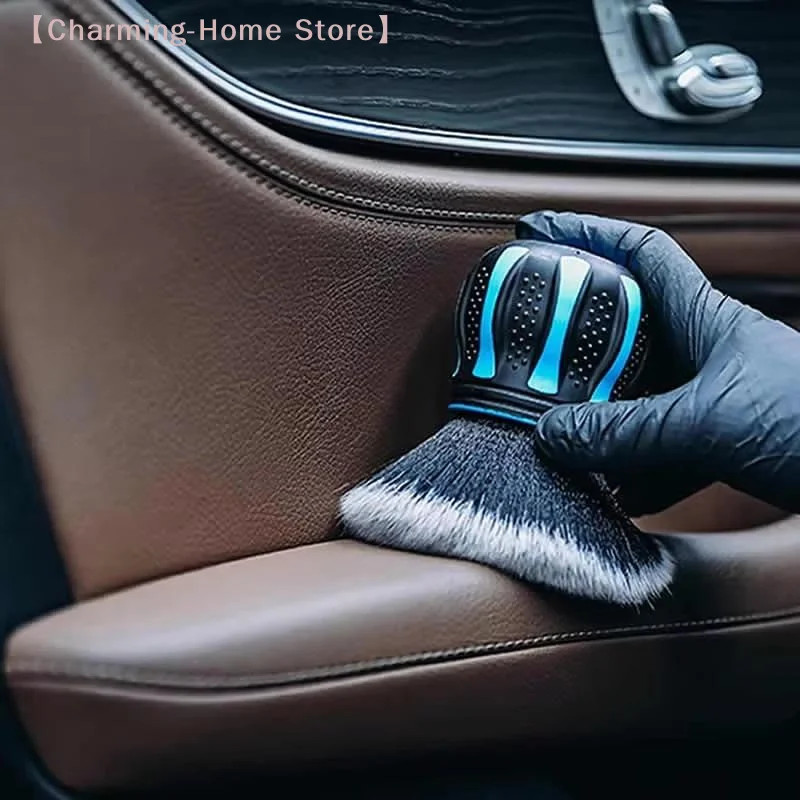1Pc Small Multi-Purpose Detailing Brush Soft Bristles For Dusting Or