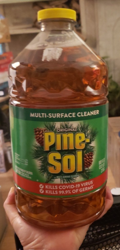 Pine Sol HUGE 100oz ORIGINAL Formula with PINE OIL Glycolic Acid Cleaner