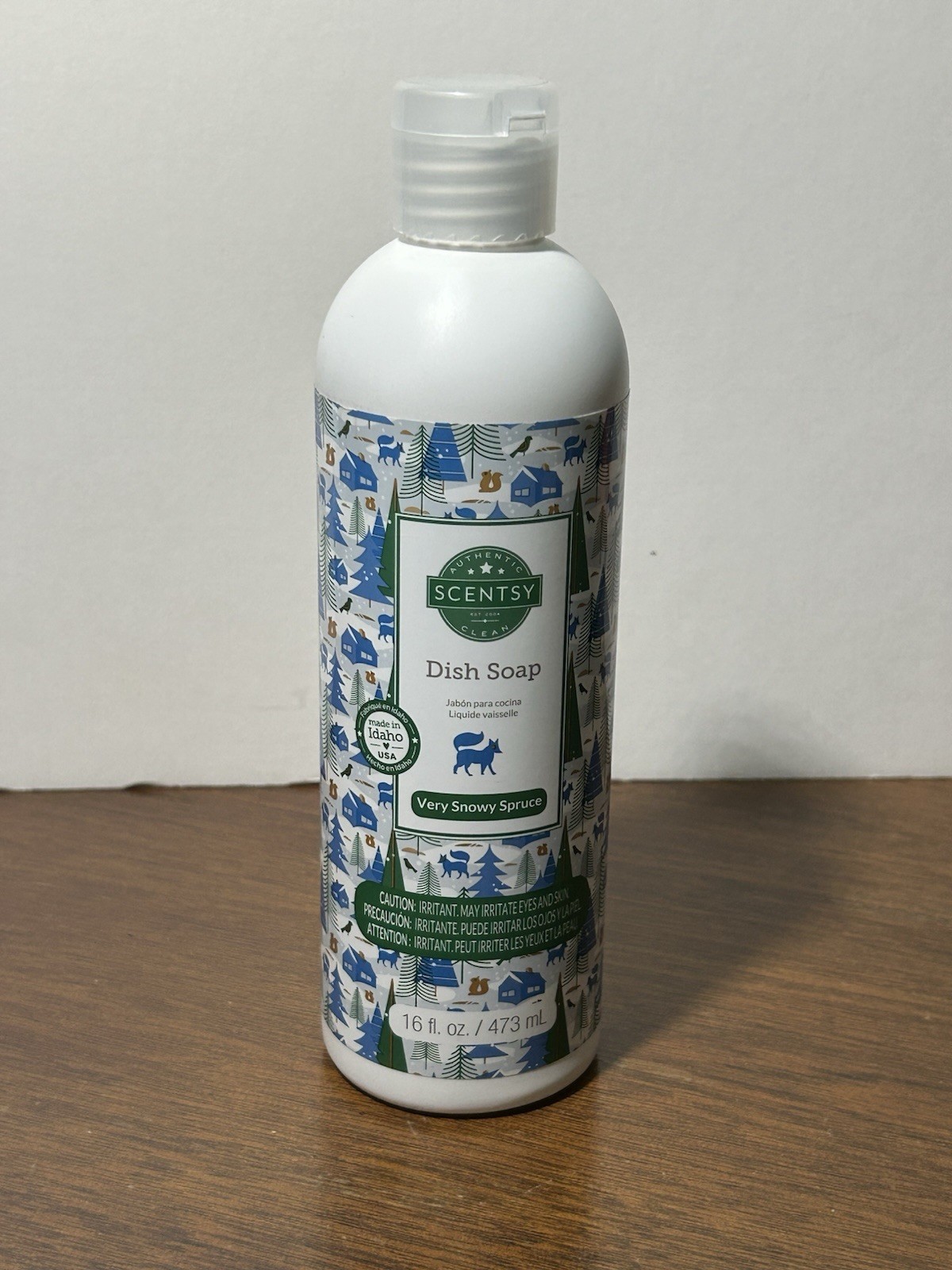 Scentsy Dish Soap Evergreen and Grapefruit – 16 fl oz / 473 ml