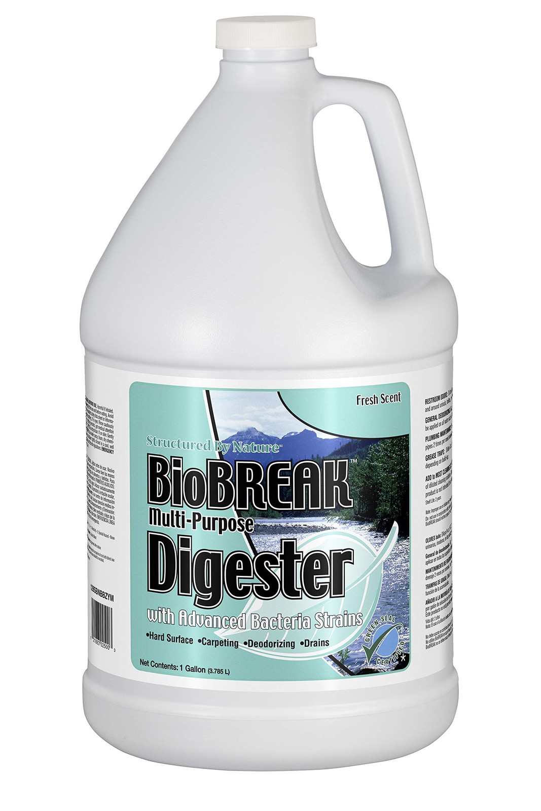 Bio-Break Multi-Purpose Odor Eliminator with Bacteria Strains and Enzymes by …