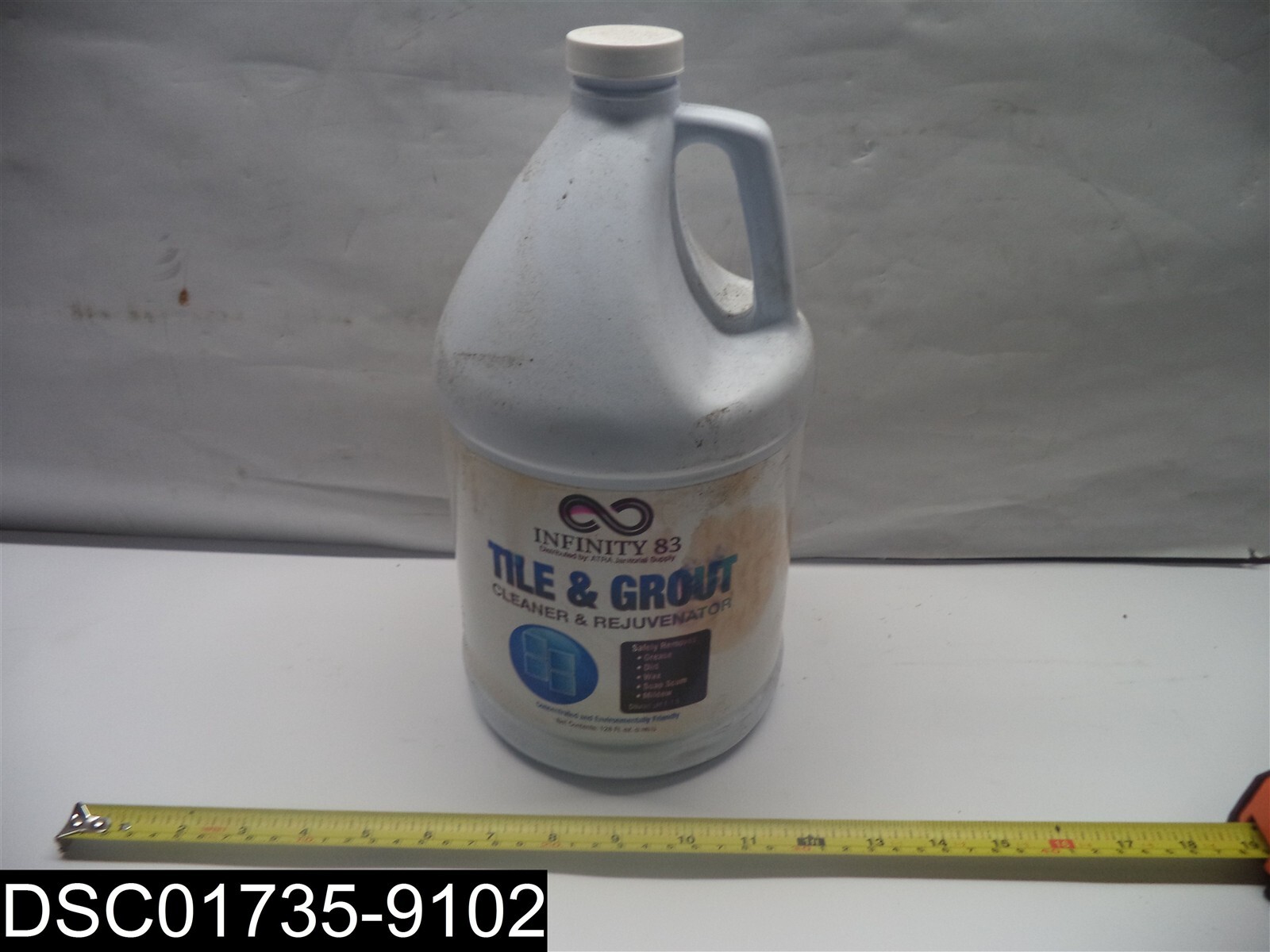 QTY=6 Gallons( 1 Gallon X 6) Infinity 83 Tile & Grout Cleaner & Rejuvenator