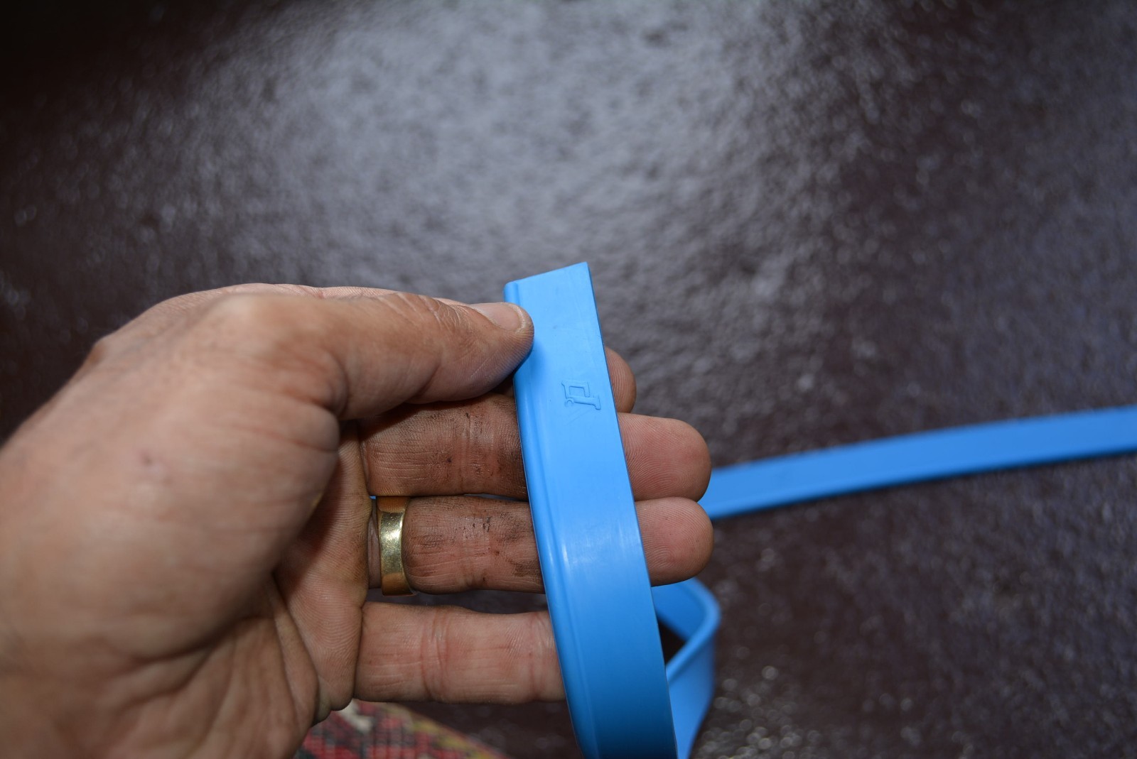 (qty 10) LB9 Squeegee Replacement Rubbers SOFT 42 inch ( 3.6 ft ) (QUANTITY 10)