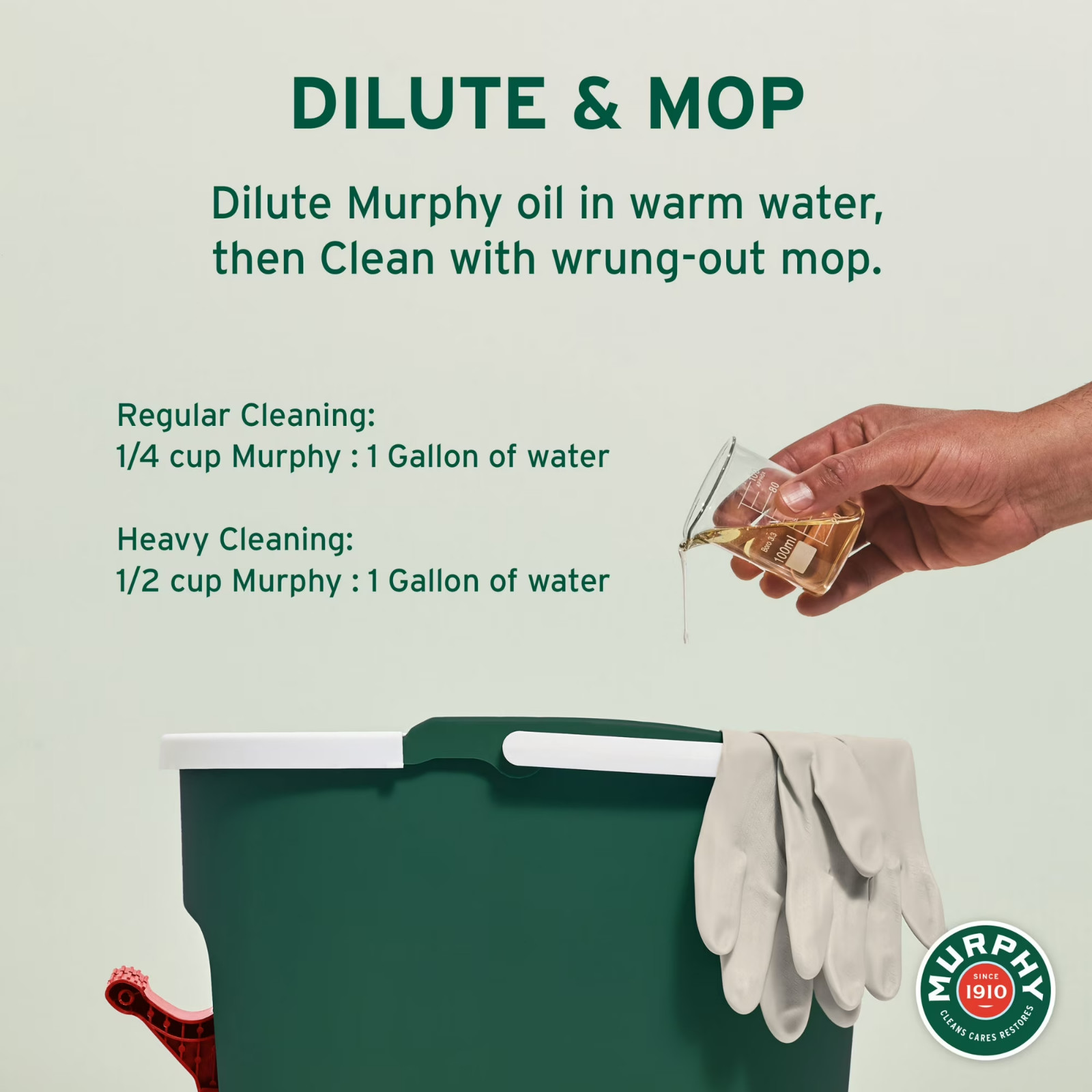 (4 pack) Murphy Oil Soap Concentrated Formula, Wood Cleaner, Citronella90 fl oz