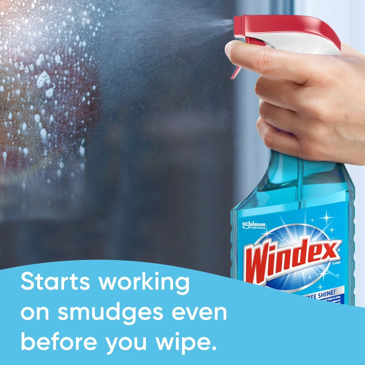 Windex Original Glass & More Surface Cleaner Trigger Spray – 946ml