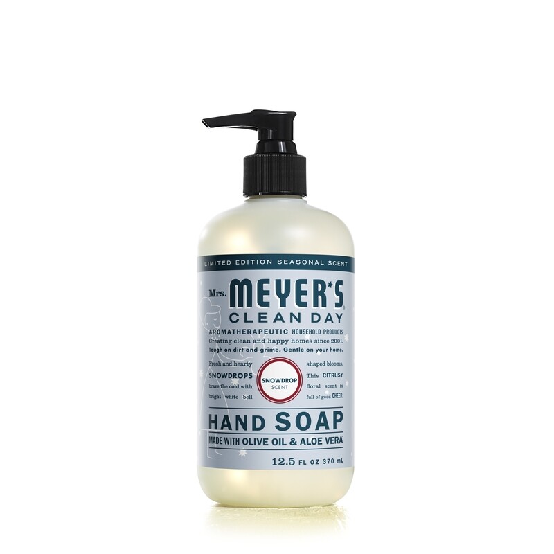 Mrs. Meyer’s Clean Day Organic Snowdrop Scent Liquid Hand Soap 12.5 oz 6PK