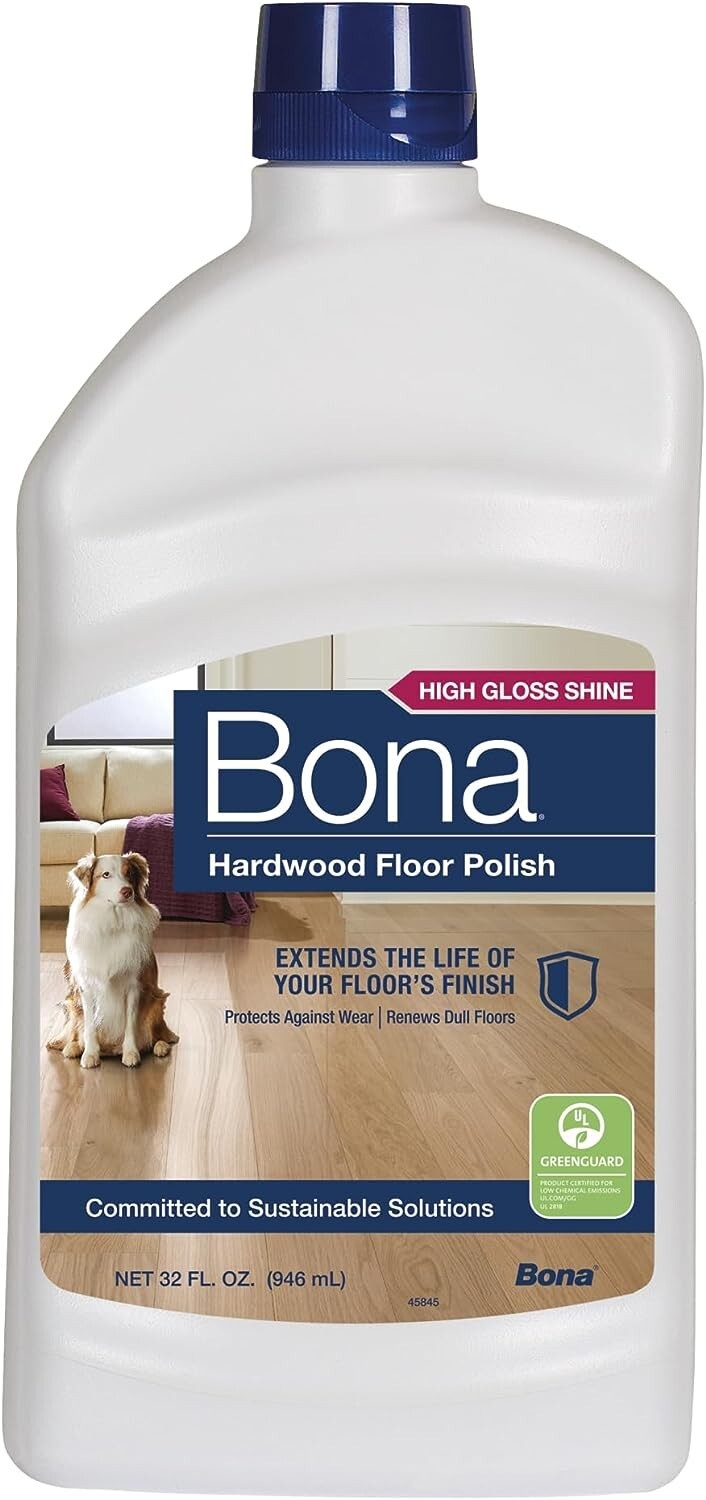 Bona Floor-Cleaners, Hardwood – High Gloss 32 Fl Oz