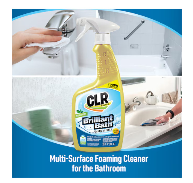 CLR 26 Ounce(s) Fresh Foam Multipurpose Bathroom Cleaner