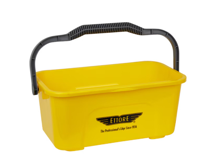 Ettore 3-gallon Plastic Squeegee bucket