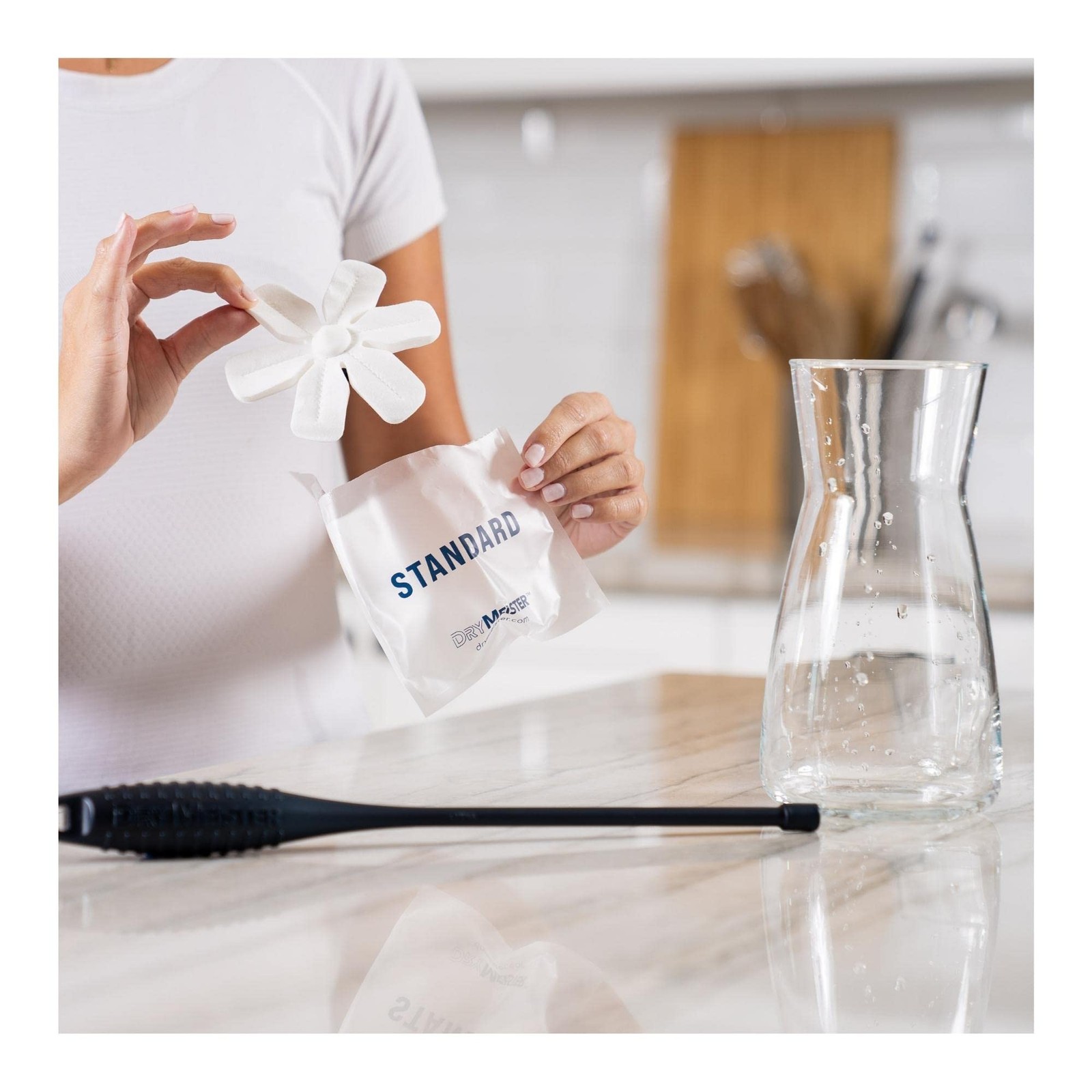 Standard Refills – Dries Inside Vases, Water Bottles, Wine Glasses, Hydration…