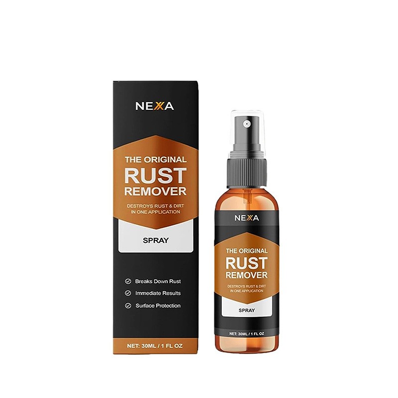 Rust Remover Spray – Fast-Acting Multi-Surface Cleaner | Removes Rust, 50mL