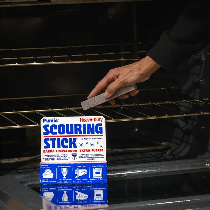 Pumie Heavy Duty Pumice Scouring Stick Cellulose Scouring pad