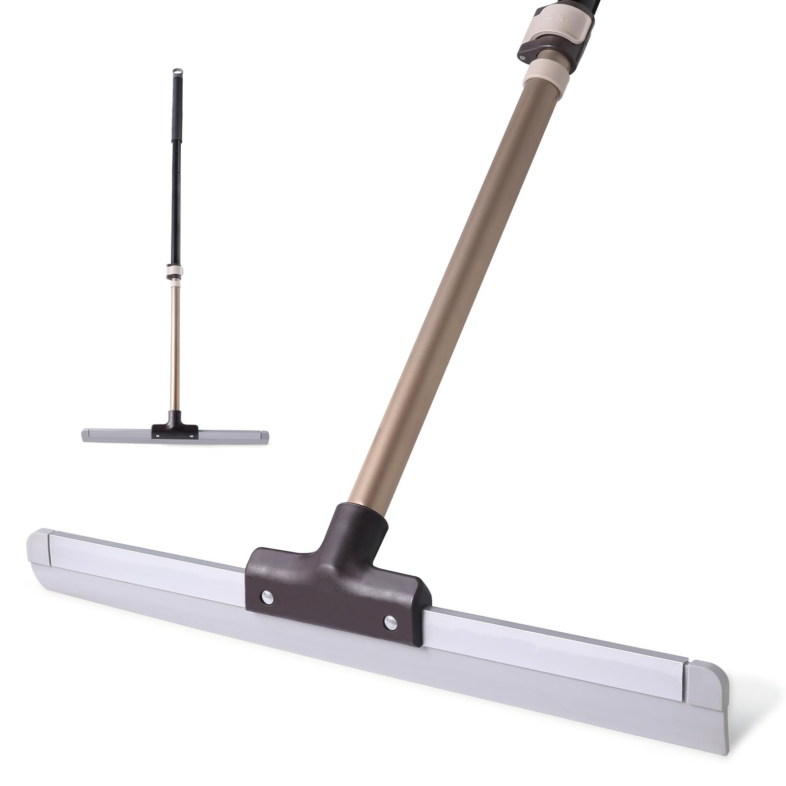 Heavy-Duty Rubber Floor Squeegee for Quick Water Removal on All Surfaces