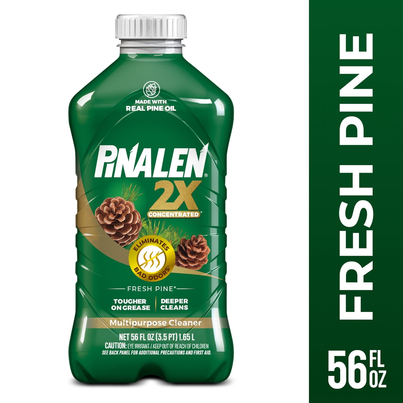 (6 pack) 2X Multipurpose Cleaner – Fresh Pine Scent (56 fl oz)