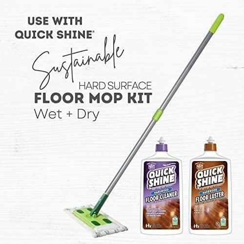 Quick Shine 2 Pack Smart Combo- Includes 1 Hardwood Floor Cleaner 27 FL oz