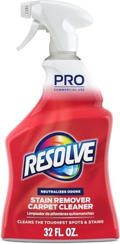 Resolve Professional Strength Spot and Stain Carpet 32 Fl Oz (Pack of 1), tan