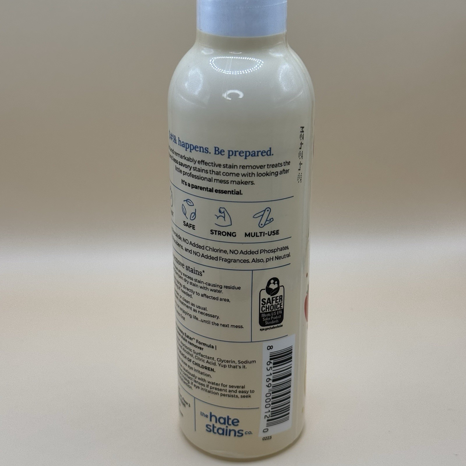 Miss Mouth’s Messy Eater Stain Treater Spray – 4oz Stain Remover – Newborn & Bab
