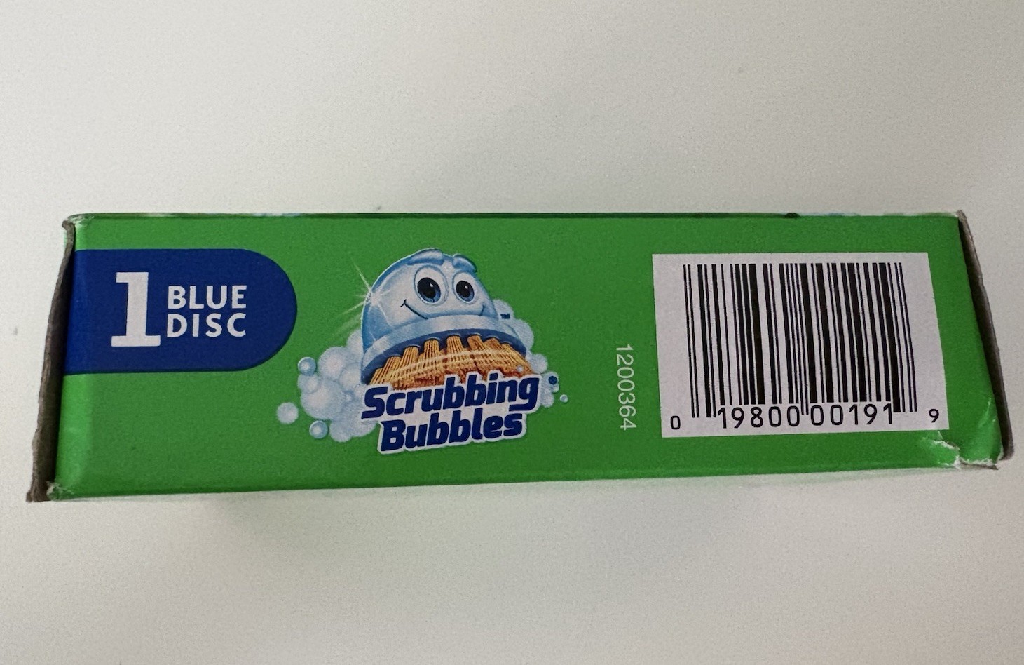 Scrubbing Bubbles Vanish Drop-Ins Toilet Cleaning Tablet 1 each Lot of 6 New!