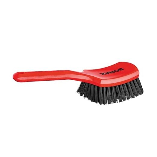 Intensive Cleaning Brush | Durable Scrub Brush for Interior & Exterior Car