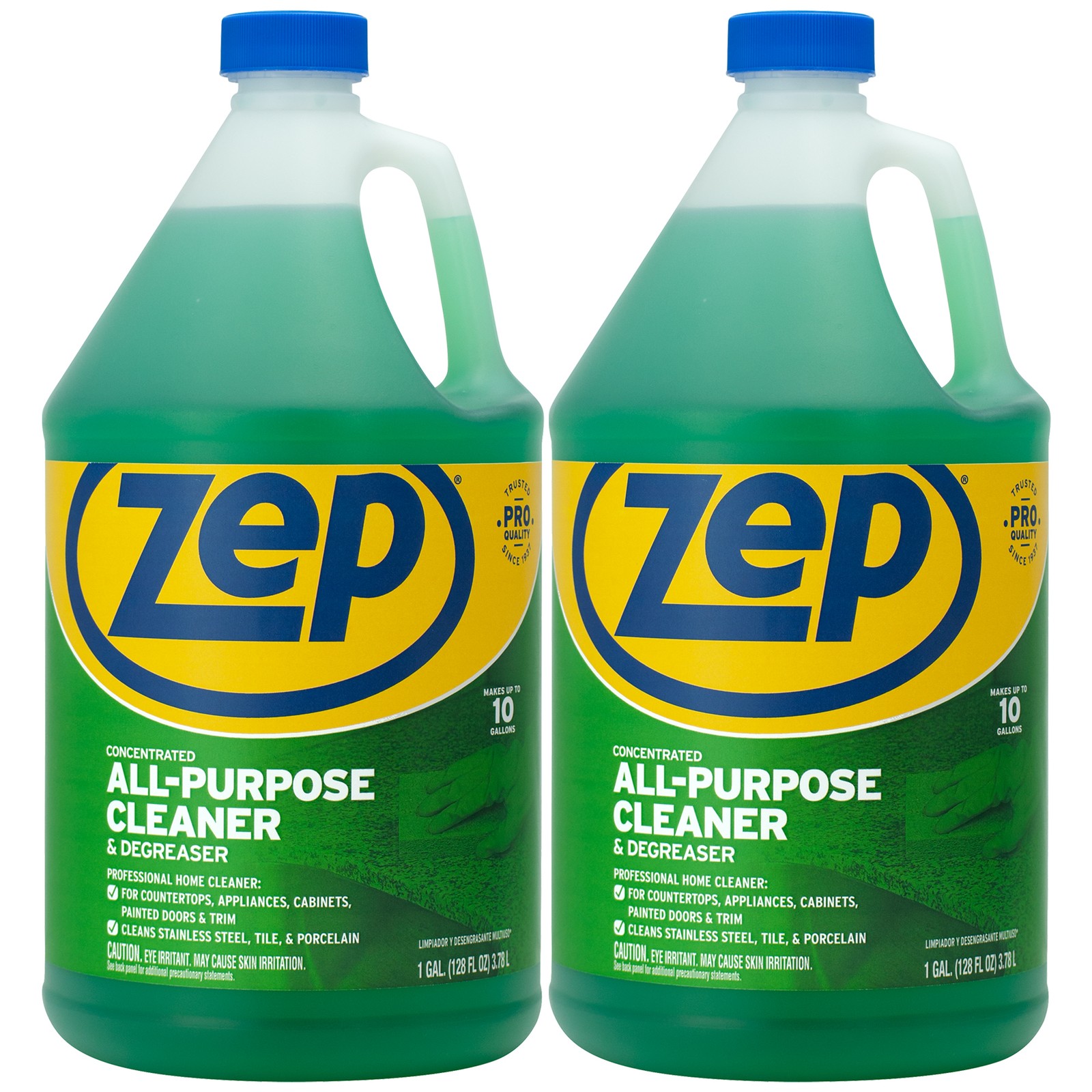 Zep All-Purpose Cleaner and Degreaser 128 oz ZU0567128 (Pack of 2) Cleans Almost