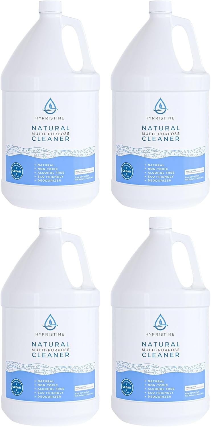 NEW,Natural Multipurpose Surface Cleaner, 32 fl oz Spray Bottles, 12 Pack