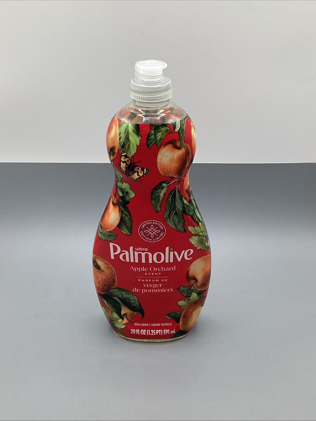 Palmolive Ultra Strength Liquid Dish Soap, Apple Orchard Scent, 20 fl oz Bottle