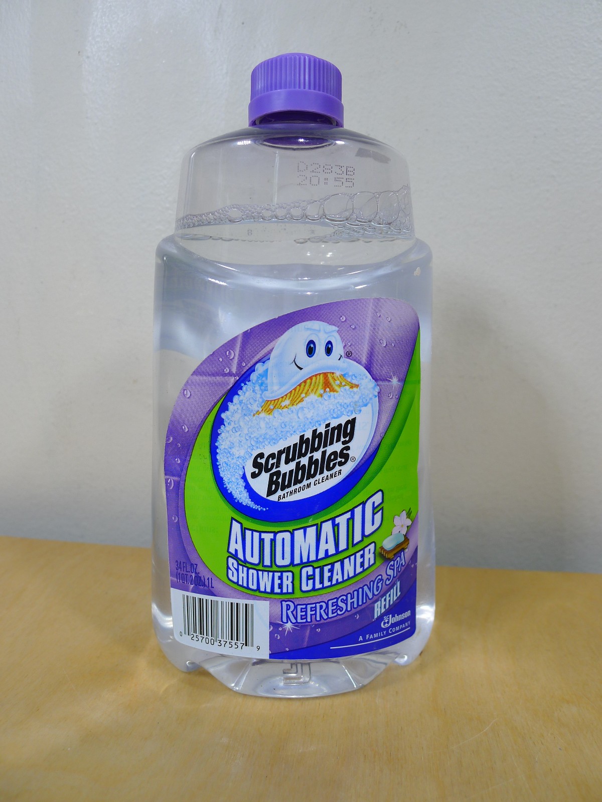 Scrubbing Bubbles Automatic Shower Cleaner Refill 34 oz New