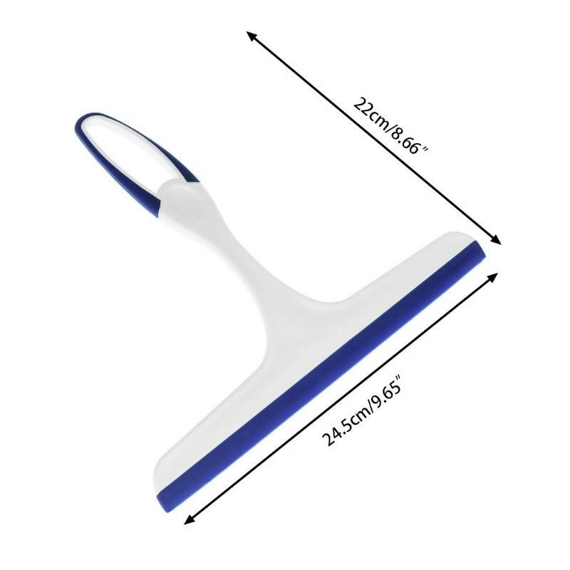 Window Mirror Car Windshield Squeegee Shower Glass Wiper Kitchen House Clean US