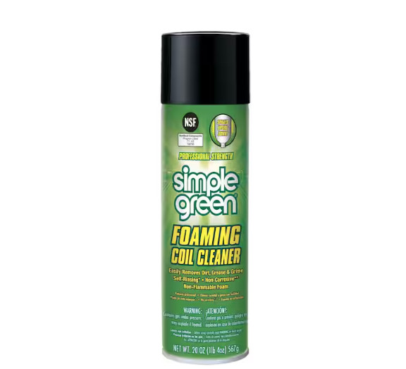 Foaming Coil Cleaner Aerosol 20 oz.