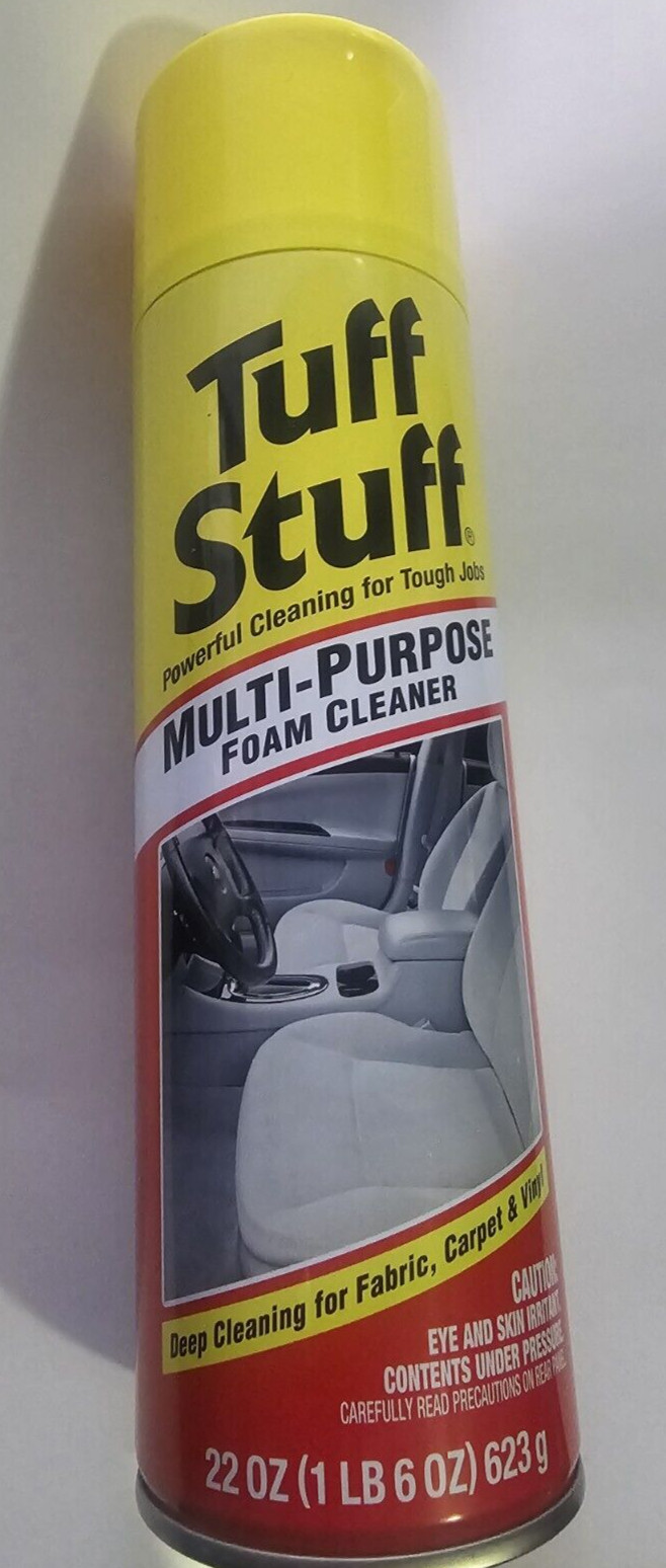 Tuff Stuff Multi Purpose Foam Cleaner – 22 OZ Container