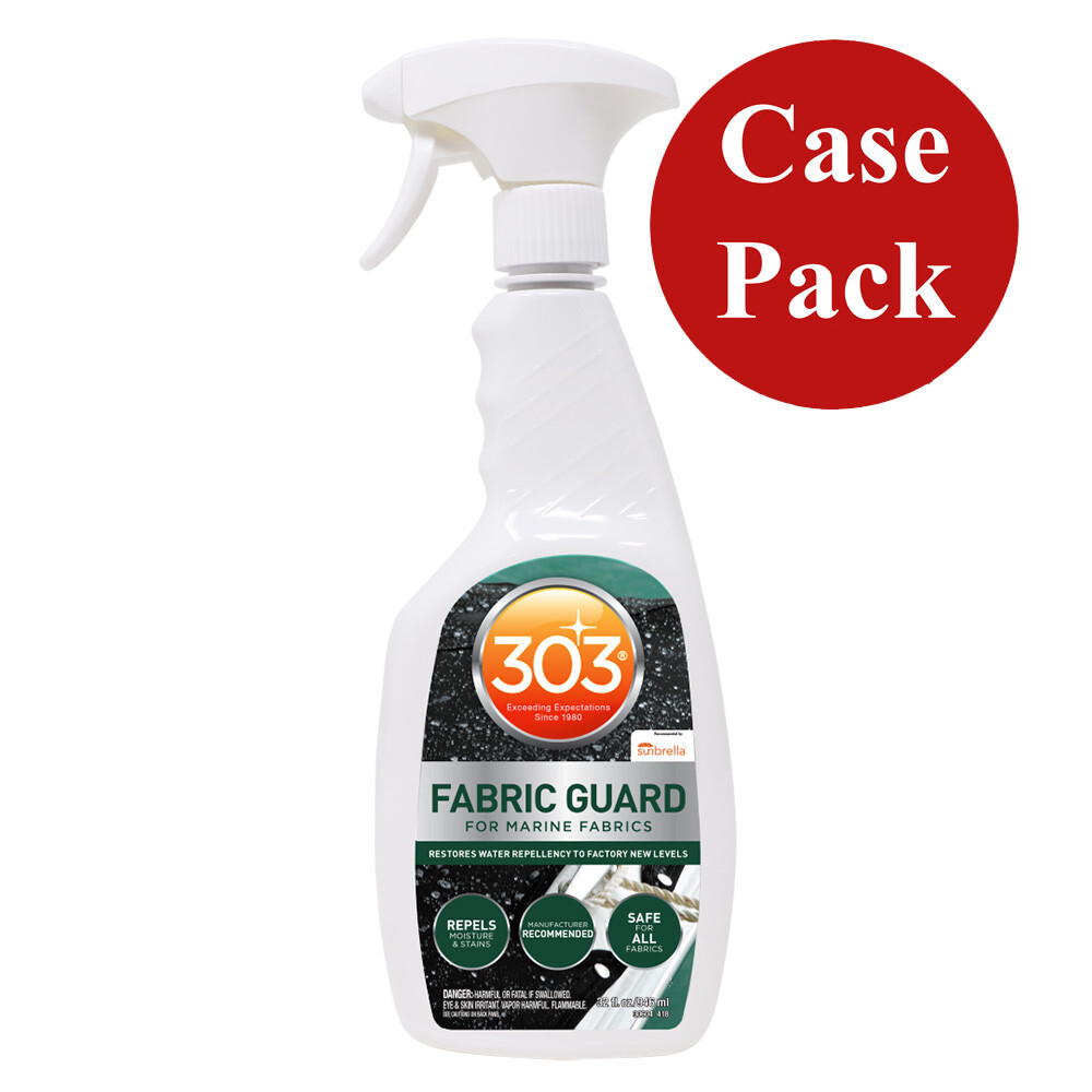 303 Marine Fabric Guard with Trigger Sprayer – 32oz *Case of 6*