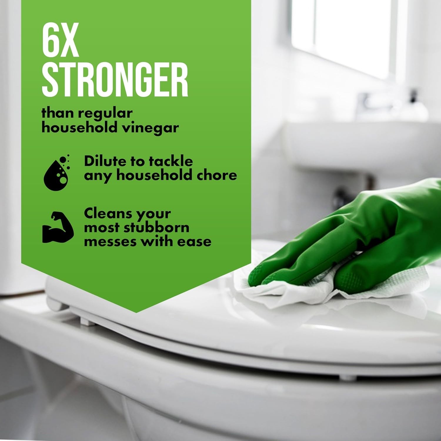 30% Vinegar Concentrated Extra Strength — All Purpose Cleaner for Home, Garde…
