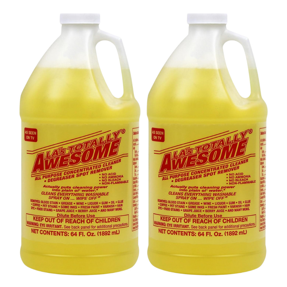 2 Pack – LA’s Totally Awesome All Purpose Cleaner Concentrate 64 oz