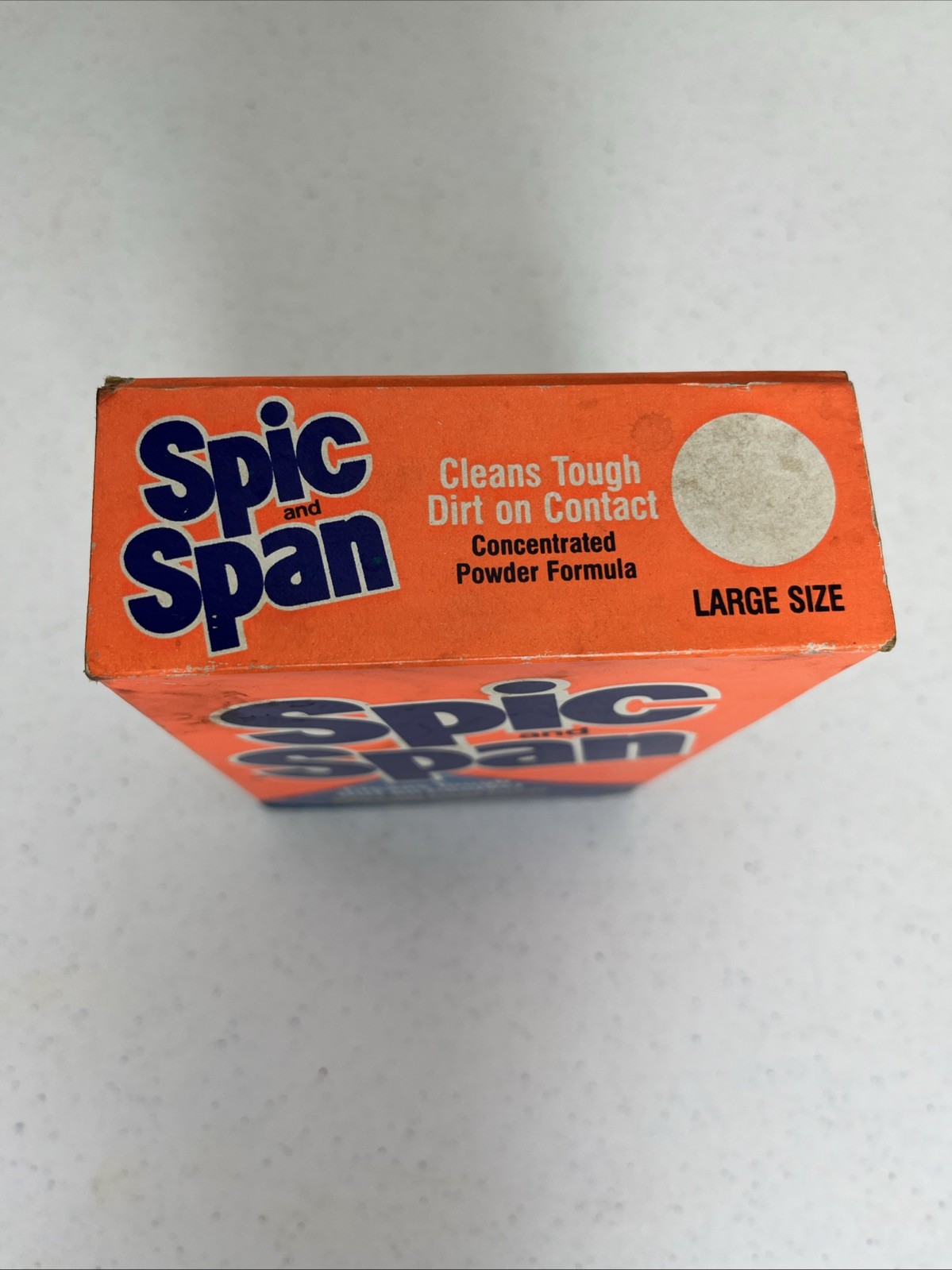 1987 Spic and Span Multi-Purpose Cleaner Concentrated Powder Guessing 4 oz Left