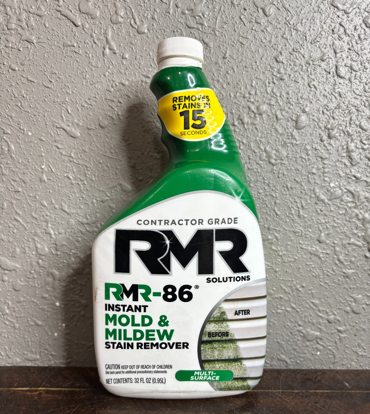 RMR-86 Solutions Instant Mold & Mildew Stain Remover Multi Surface 32oz