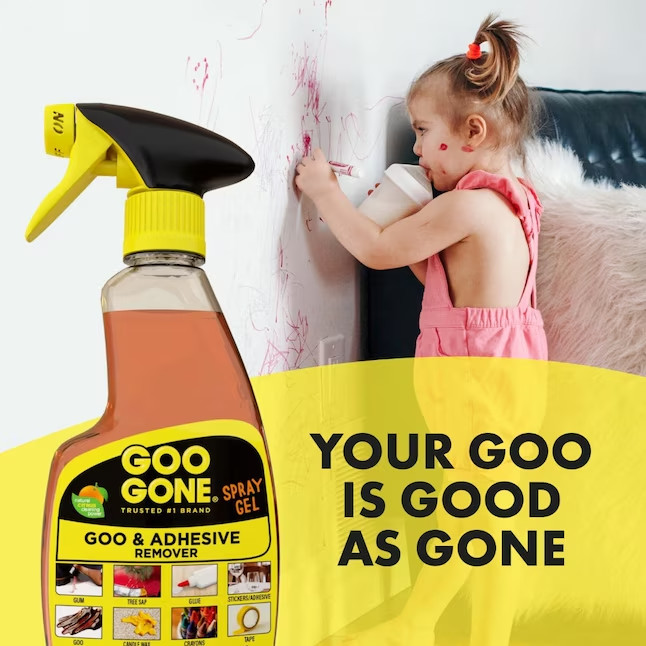 Goo Gone Original Spray Gel – 12 fl. oz 2 pack