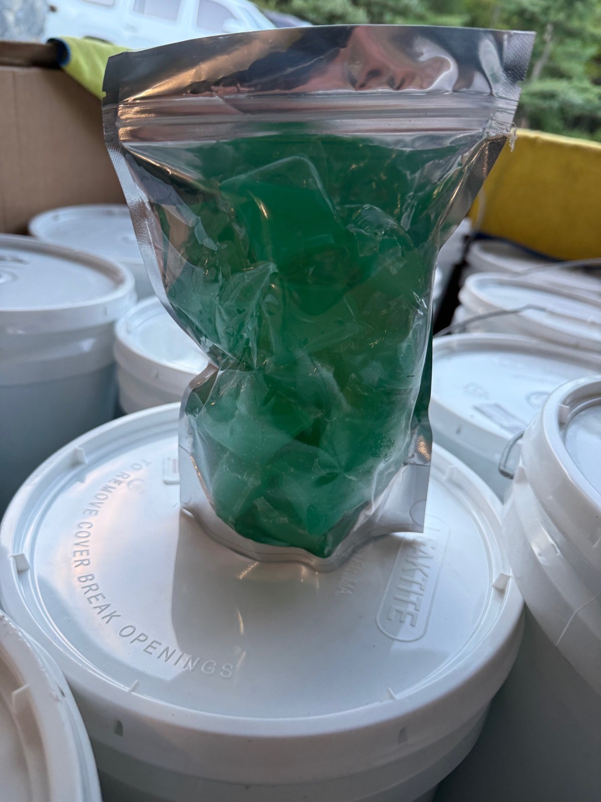 Bulk bag of gain Detergent Laundry pods/pacs approx 200 ct