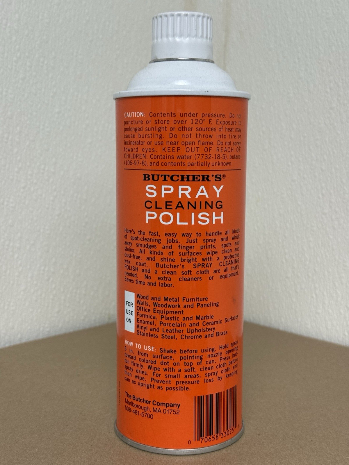 Butcher’s Spray Cleaning Polish 22 OZ Discontinued *New