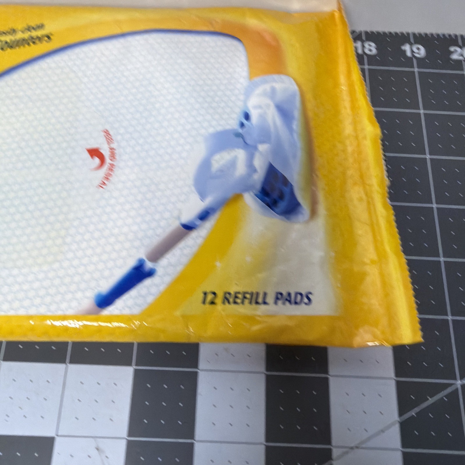 Mr. Clean MagicReach Mopping Floor Multipurpose 12 Refill Pads, Discontinued New