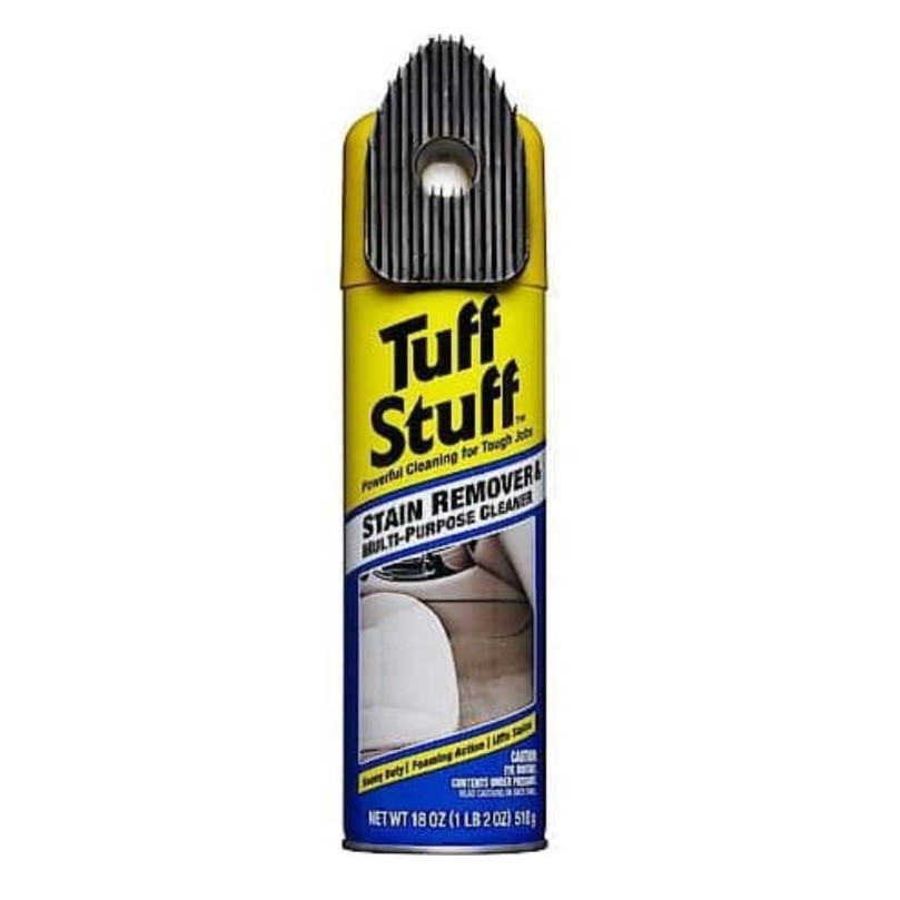 Tuff Stuff Stain Remover & Multi-Purpose Cleaner, 18 oz. Aerosol