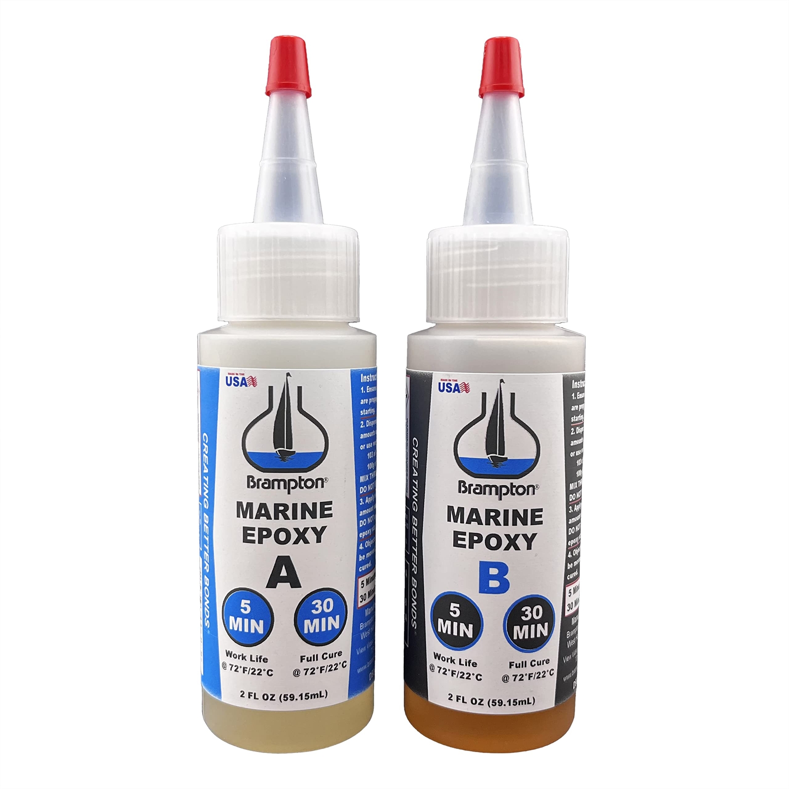 Brampton Marine Epoxy Strong Bonding For Boat Repair Bonds In 30 Minutes Water R
