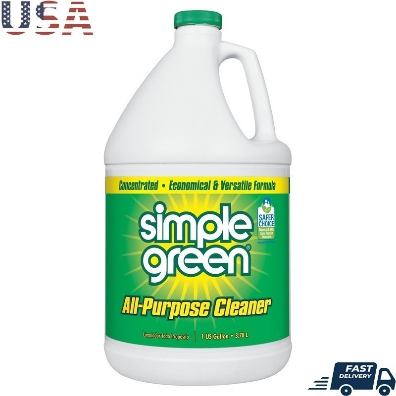 All-Purpose Cleaner Concentrate Safer Choice Stain Remover Sassafras Scent 128oz