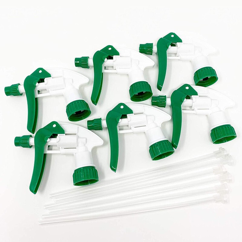 24 Pcs Heavy Duty Chemical Resistant Trigger Sprayer Spray Bottle Nozzle Head