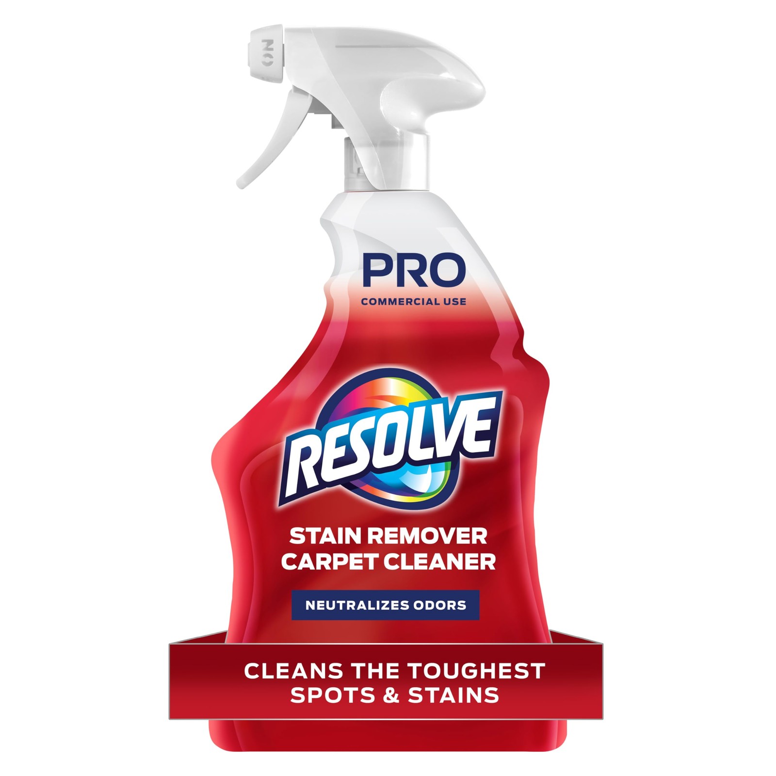 Resolve Pro Spot & Stain Carpet Cleaner 32 Oz, Deep Cleaning Solution