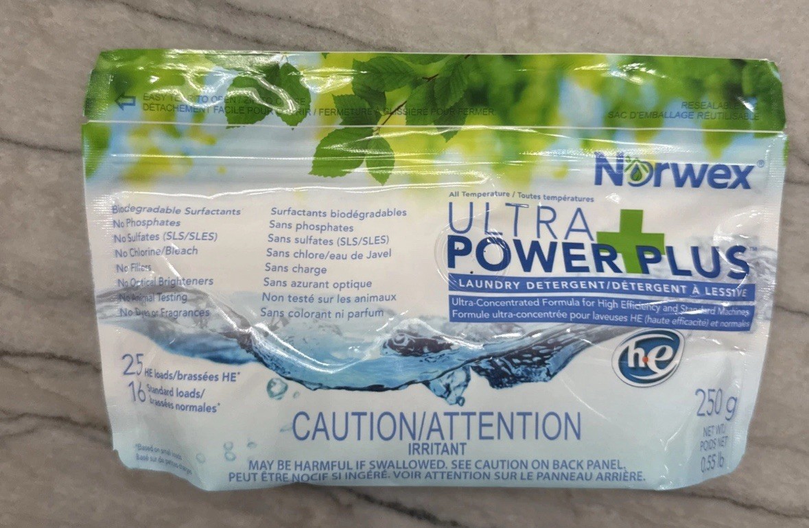 Norwex Laundry Detergent 250grams
