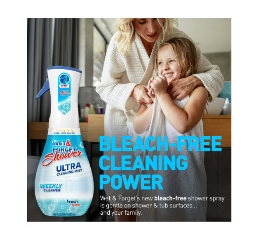 Wet & Forget Shower Ultra Cleaning Mist, Fresh Scent, 16.9 fl oz