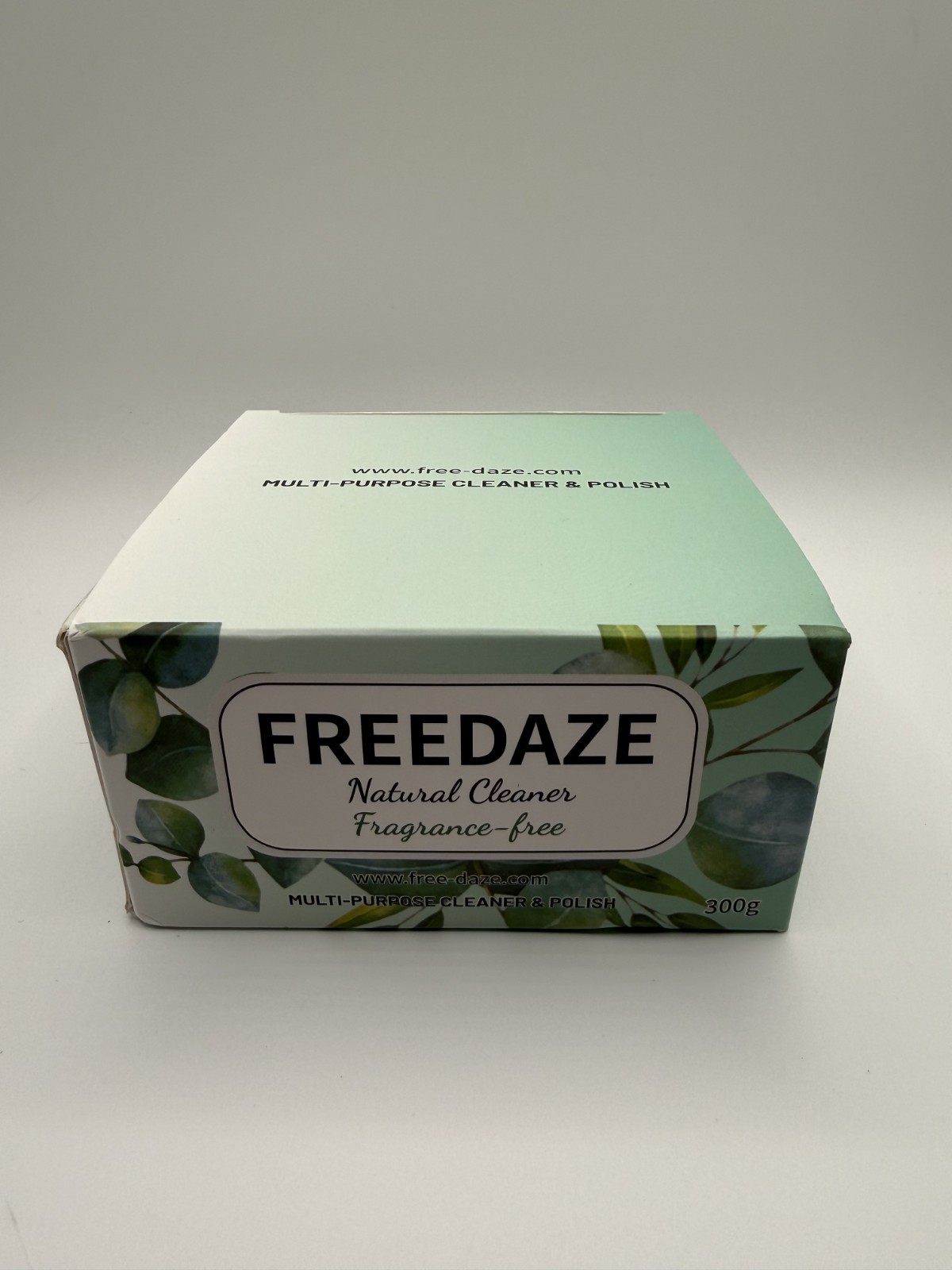 Freedaze Multi-Purpose Cleaner & Polish Natural Fragrance-Free 300g – Brand New