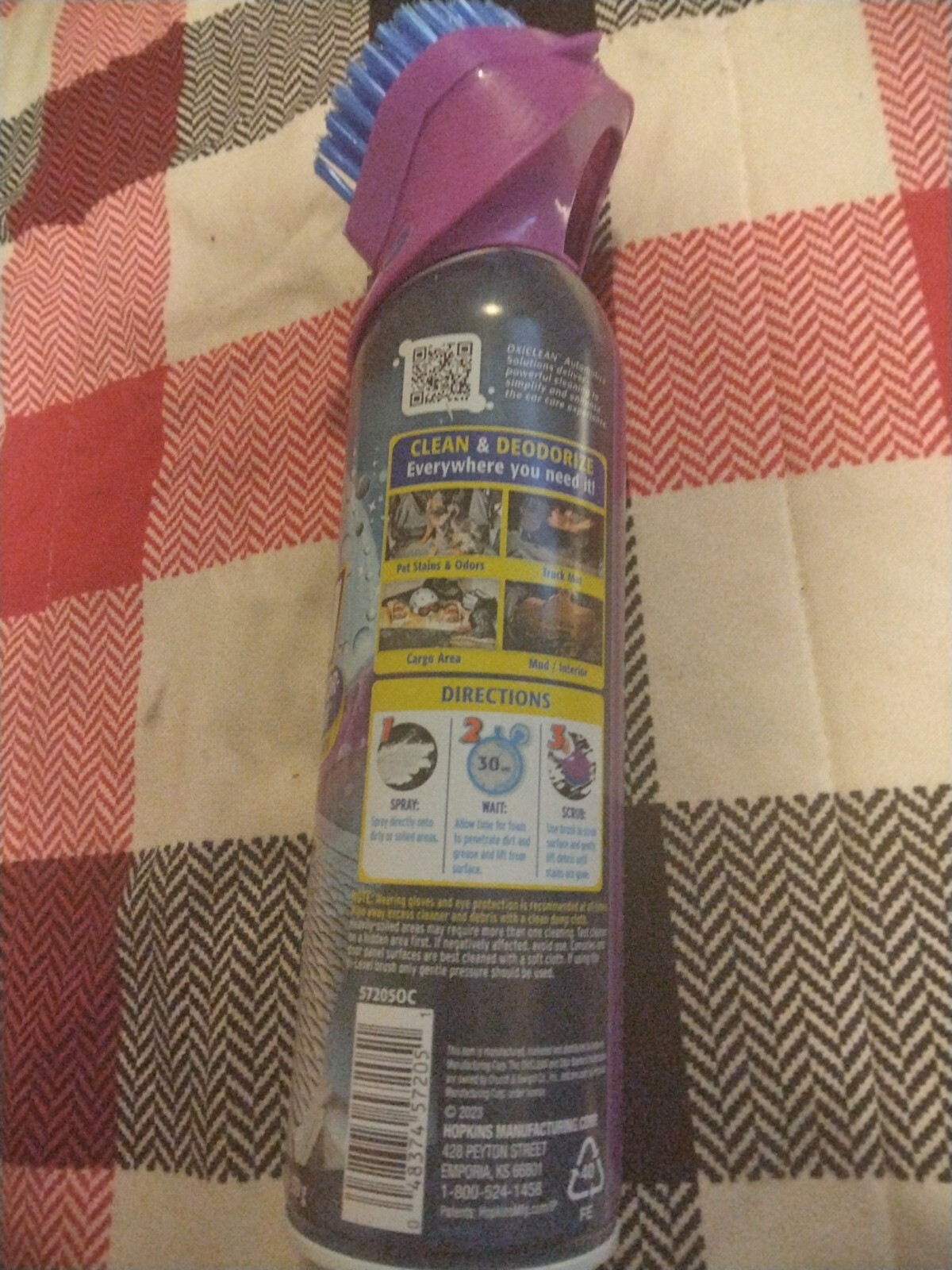 Oxiclean Total Interior Care Carpet & Upholstery Cleaner 19 Fl. Oz